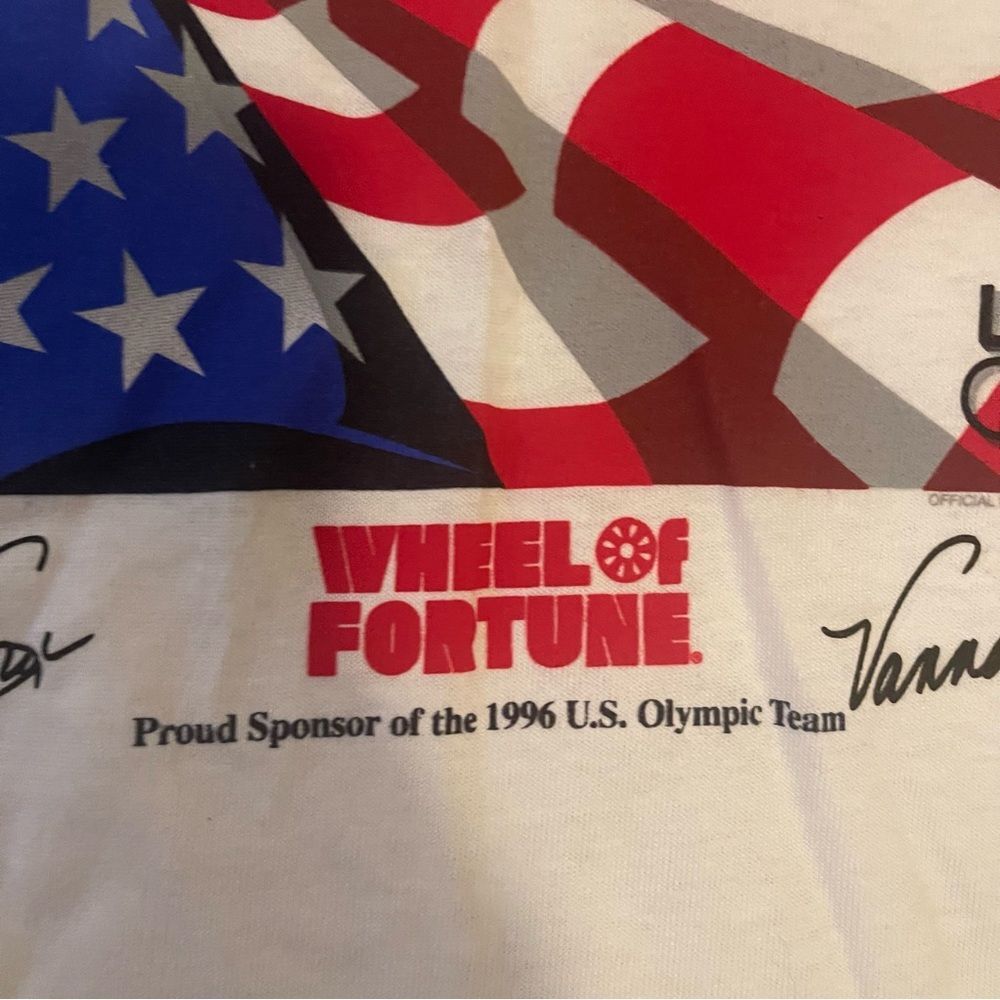 Vintage 1996 single stitch United States Olympics Team Shirt - XL - Picture 2 of 6